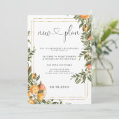 Citrus Orchard | Uitgestelde aankondiging huwelijk (Staand voorkant)