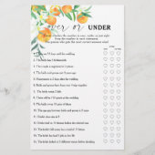 Citrus - Over of onder vrijgezellenfeest (Voorkant)