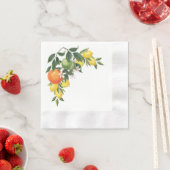 Citrus Papieren Servet (Insitu)