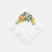 Citrus Papieren Servet (Hoek)