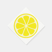 Citrus Party Citroen Servet (Hoek)