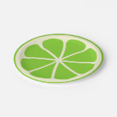 Citrus Party Limoen Papieren Bordje (Gekanteld)