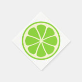 Citrus Party Limoen Servetten (Hoek)