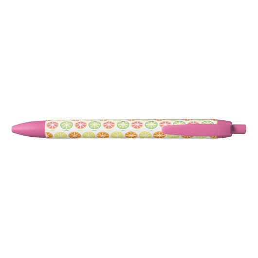 Citrus Patroon Pen (Achterkant)