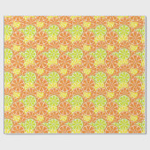 Citrus Pattern 2 Cadeaupapier (Vlak)