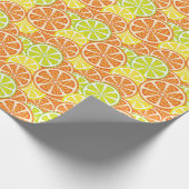 Citrus Pattern 2 Cadeaupapier (Hoek)