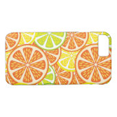 Citrus Pattern 2 Case-Mate iPhone Case (Achterkant (Horizontaal))