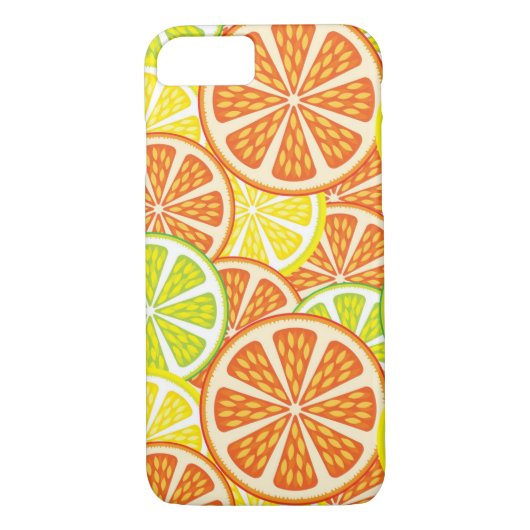 Citrus Pattern 2 Case-Mate iPhone Case (Achterkant)
