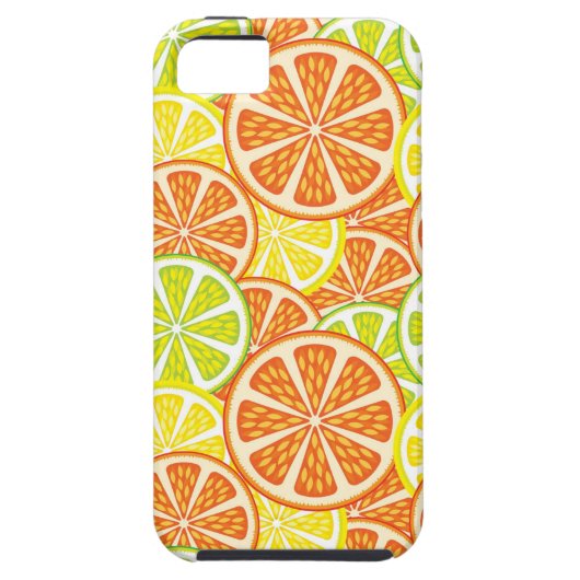 Citrus Pattern 2 Case-Mate iPhone Case (Achterkant)