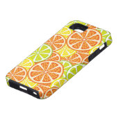 Citrus Pattern 2 Case-Mate iPhone Case (Onderkant)