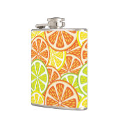 Citrus Pattern 2 Heupfles (Links)