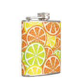 Citrus Pattern 2 Heupfles (Rechts)