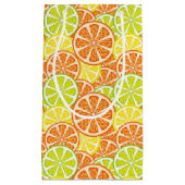 Citrus Pattern 2 Klein Cadeauzakje (Voorkant)
