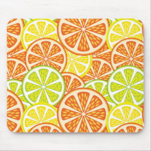 Citrus Pattern 2 Muismat