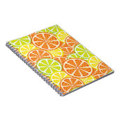 Citrus Pattern 2 Notitieboek (Rechterzijde)
