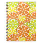 Citrus Pattern 2 Notitieboek (Voorkant)