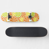 Citrus Pattern 2 Persoonlijk Skateboard (Horizontaal)