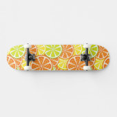 Citrus Pattern 2 Persoonlijk Skateboard (Horizontaal)