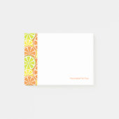 Citrus Pattern 2 Post-it® Notes (Voorkant)