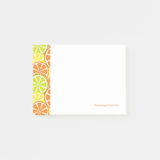Citrus Pattern 2 Post-it® Notes (Voorkant)