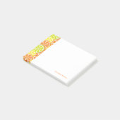 Citrus Pattern 2 Post-it® Notes (Schuin)