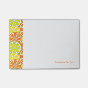 Citrus Pattern 2 Post-it® Notes