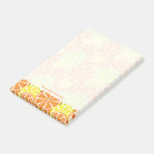 Citrus Pattern 2 Post-it® Notes (Schuin)