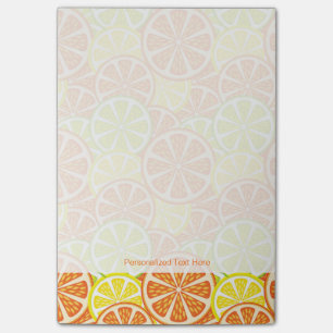 Citrus Pattern 2 Post-it® Notes