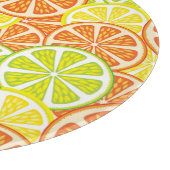 Citrus Pattern 2 Snijplank (Hoek)