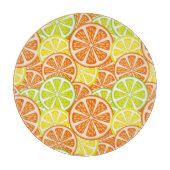 Citrus Pattern 2 Snijplank (Voorkant)