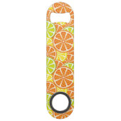 Citrus Pattern 2 Speed Flessenopener (Voorkant)