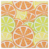 Citrus Pattern 2 Stof (Close Up)