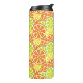 Citrus Pattern 2 Thermosbeker (Gedraaid links)