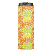 Citrus Pattern 2 Thermosbeker (Achterkant)
