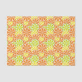 Citrus Pattern 2 Tissuepapier (Voorkant)