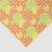 Citrus Pattern 2 Tissuepapier (Detail)