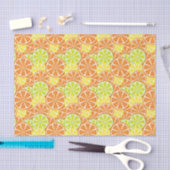 Citrus Pattern 2 Tissuepapier (Craft)