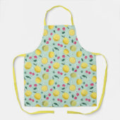 Citrus Pattern Apron Schort (Voorkant)