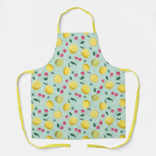 Citrus Pattern Apron Schort