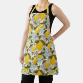 Citrus Pattern Apron Schort (Insitu)