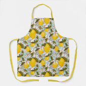 Citrus Pattern Apron Schort (Voorkant)