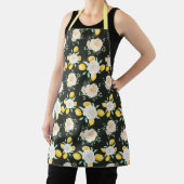 Citrus Pattern Apron Schort (Insitu)
