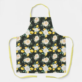 Citrus Pattern Apron Schort