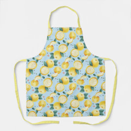 Citrus Pattern Apron Schort