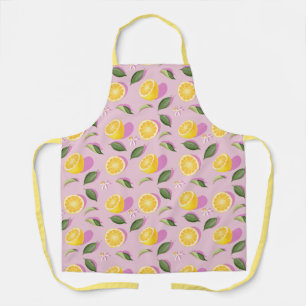 Citrus Pattern Apron Schort