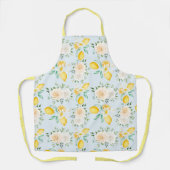 Citrus Pattern Apron Schort (Voorkant)