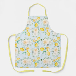 Citrus Pattern Apron Schort