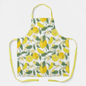 Citrus Pattern Apron Schort (Voorkant)