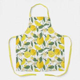Citrus Pattern Apron Schort