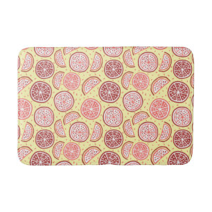 Citrus Pattern-badmatten Badmat